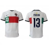 Portugalsko Danilo Pereira #13 Vonkajší futbalový dres MS 2022 Krátky Rukáv